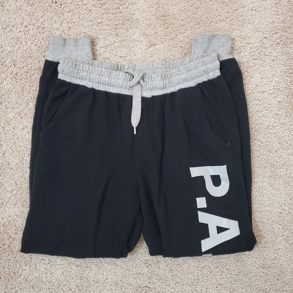 Very Nice Forever 21 Sweat Pants With Drawstrings 2 Front Pockets - Picture 1 of 8